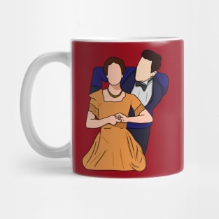 Funny Girl - Lea Michele and Ramin Karimloo Mug